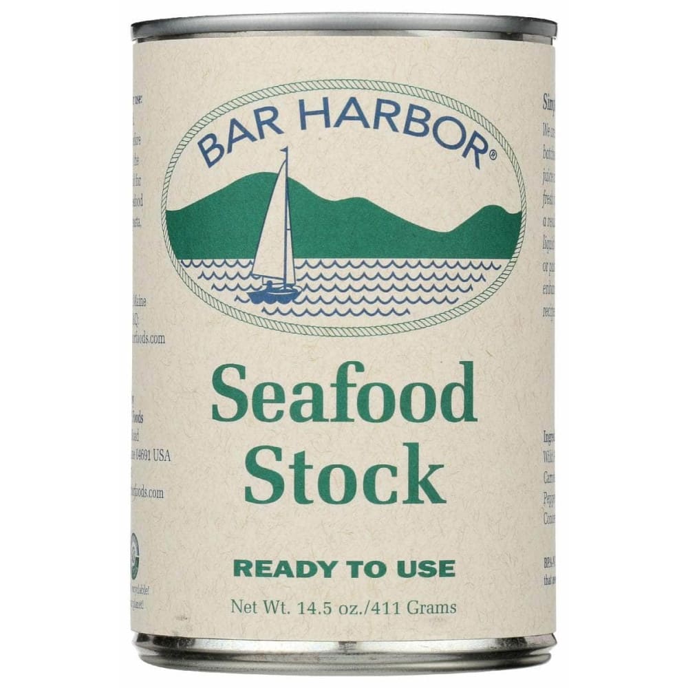 BAR HARBOR BAR HARBOR Stock Seafood, 15 oz