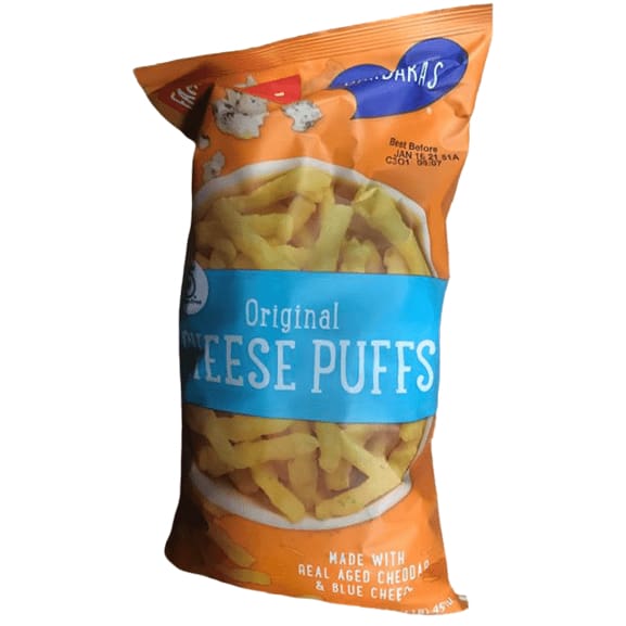 Barbaras Original Cheese Puffs, Gluten Free, Real Aged Cheese, 16 Oz