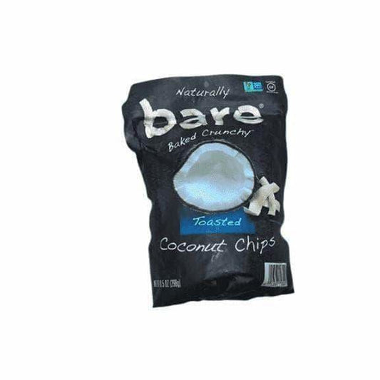 Bare Baked Crunchy Coconut Chips, Toasted, Gluten Free, 10.5 Ounce Bag - ShelHealth.Com