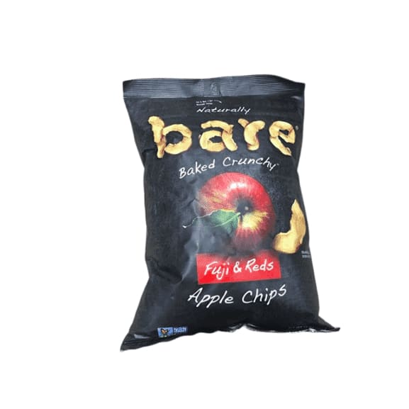 Bare Fuji and Reds Apple Chips, 10 oz Bag - ShelHealth.Com
