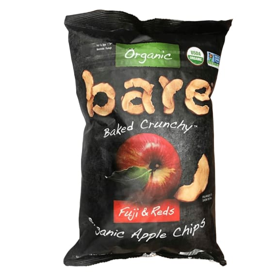 Bare Fuji and Reds Organic Apple Chips, 11 oz - ShelHealth.Com