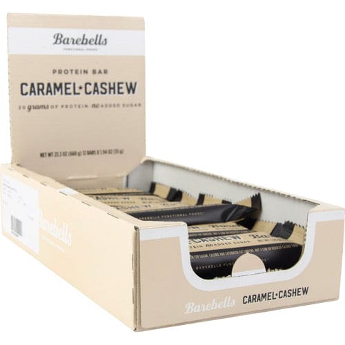 Barebells Protein Bars Caramel Cashew 12 ea - Barebells