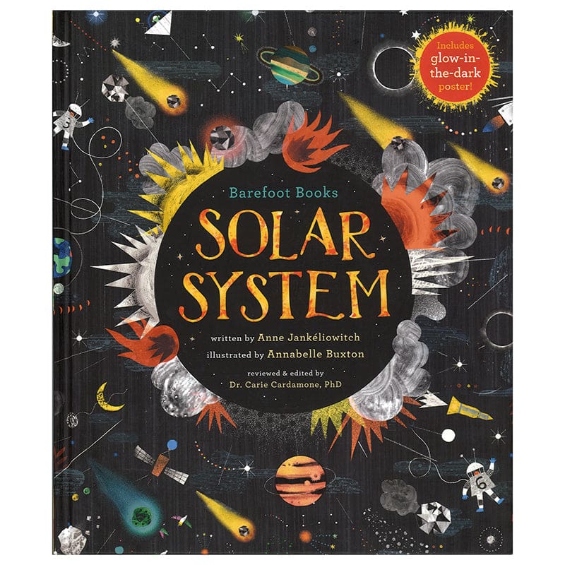 Barefoot Books Solar System (Pack of 2) - Science - Barefoot Books