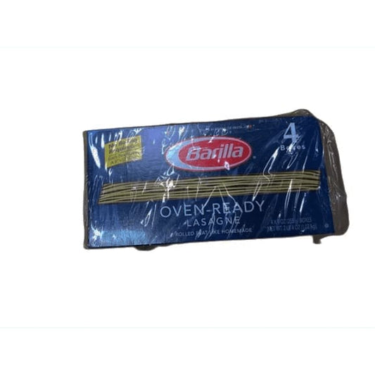 Barilla Oven-Ready Lasagne, 4 Boxes (NEW WT 2 LB 4 oz.) - ShelHealth.Com