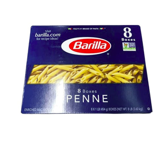 Barilla Penne Rigate Pasta, 8 Pound - ShelHealth.Com
