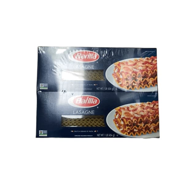Barilla Wavy Lasagne Pasta, 16 oz (Pack of 4) - ShelHealth.Com