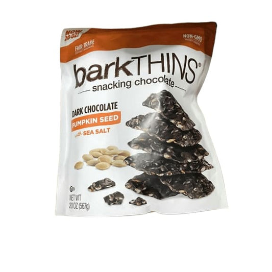 barkTHINS Dark Chocolate Pumpkin Seed with Sea Salt, 20 Ounce - ShelHealth.Com
