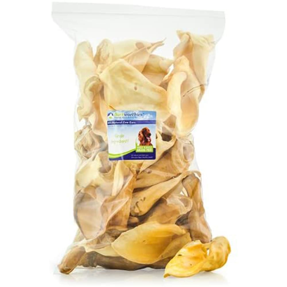 BARKW D COW EARS 50CT - Pet Supplies - BARKW