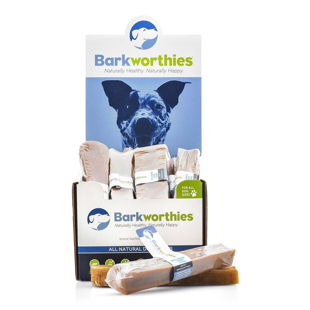Barkworthies Big Cheese Chew Large - Pet Supplies - Barkworthies