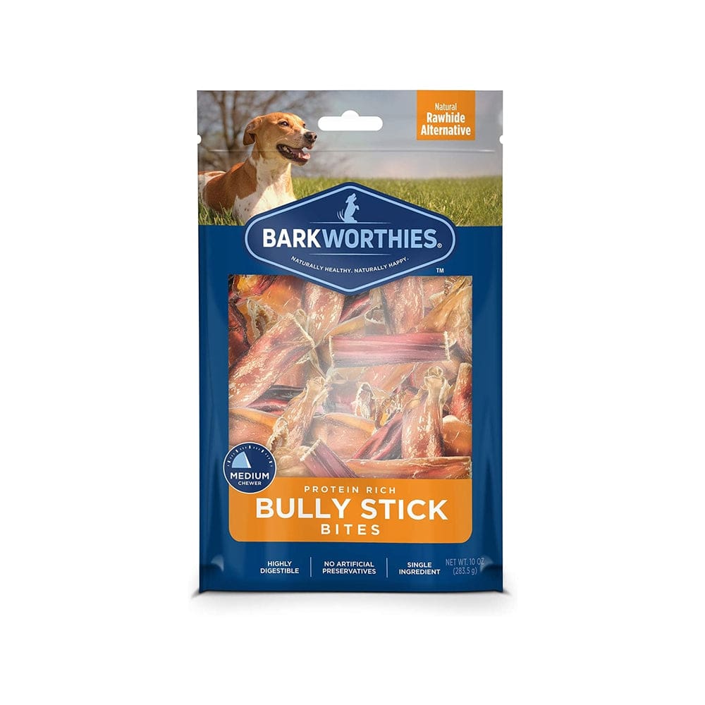 Barkworthies Bully Bites Dog Treats; 16Oz Bag - Pet Supplies - Barkworthies