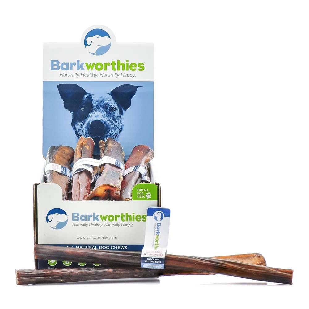 Barkworthies Bully Monster 12 Inch - Pet Supplies - Barkworthies