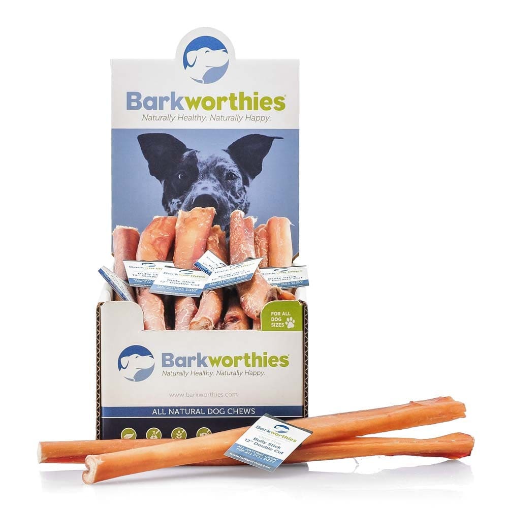 Barkworthies Bully Thick 12 Inch - Pet Supplies - Barkworthies
