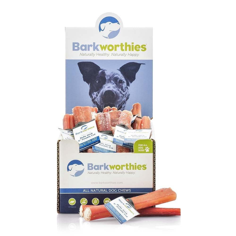 Barkworthies Bully Thick 6 Inch - Pet Supplies - Barkworthies