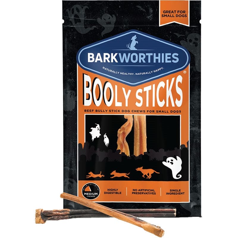 BARKWORTHIES DOG BOOLY BULLY STICKS 2 PACK(case of 6) - Pet Supplies - BARKWORTHIES