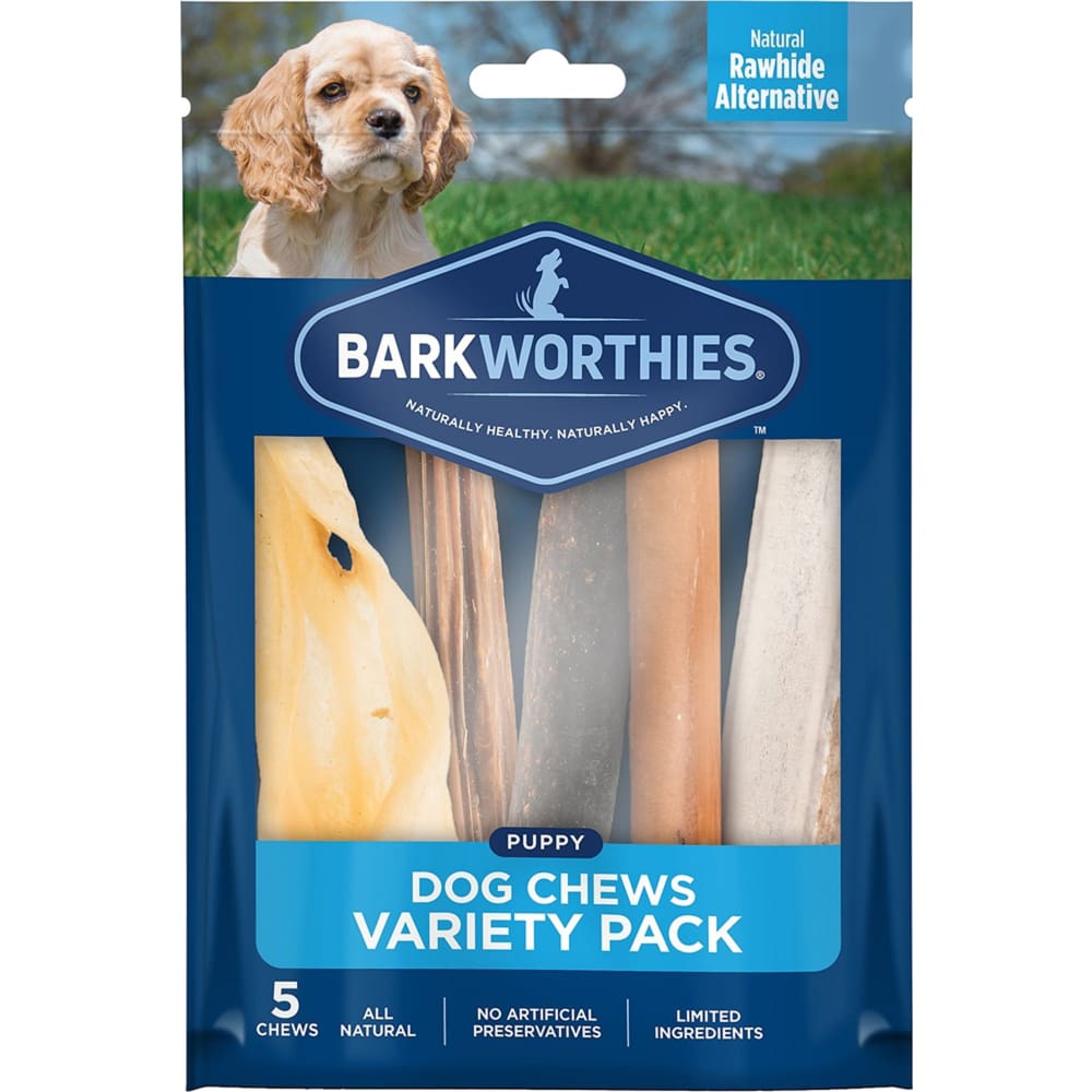 Barkworthies Dog Meat Lovers Asst 10Pk - Pet Supplies - Barkworthies
