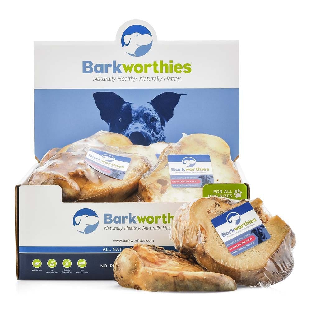 Barkworthies Knuckle Bone Flt - Pet Supplies - Barkworthies