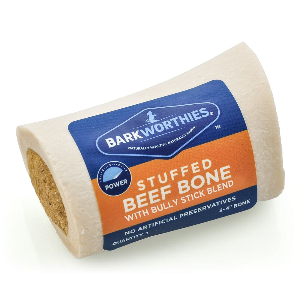 Barkworthies Shin Bone Bully 3-4 Inch - Pet Supplies - Barkworthies
