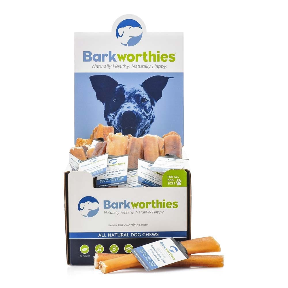 Barkworthies Usa Bully Thick 6 Inch - Pet Supplies - Barkworthies