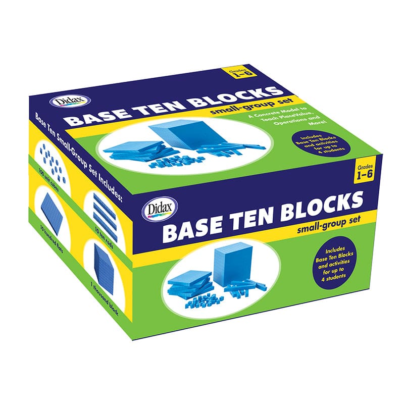Base Ten Blocks Small Group Set - Base Ten - Didax