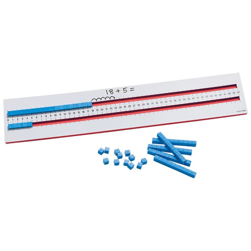 Base Ten Dual Number Line (Pack of 6) - Base Ten - Didax