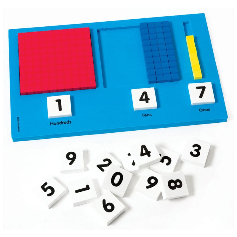 Base Ten Place Value Frame (Pack of 6) - Base Ten - Didax