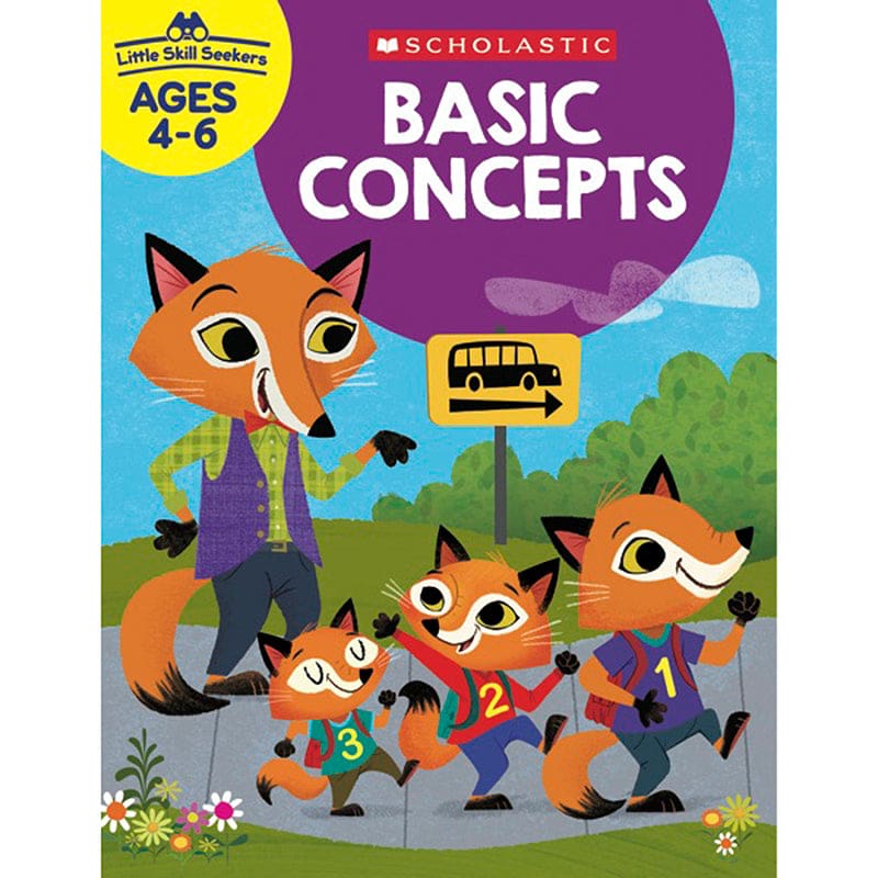 Basic Concepts Little Skill Seekers (Pack of 12) - Language Arts - Scholastic Teaching Resources