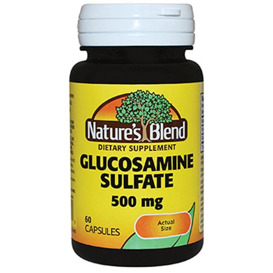 Basic Drugs Glucosamine Sulfate 500Mg Cap 60Bt Box of T60 - Item Detail - Basic Drugs