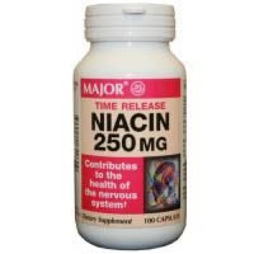 Basic Drugs Niacin Bv Tr Cap 250Mg Box of T90 - Over the Counter >> Vitamins and Minerals - Basic Drugs