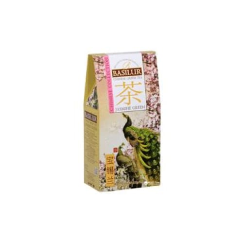 BASILUR CHINESE JASMINE Green Tea 3.53 oz. (100 g.) - Basilur