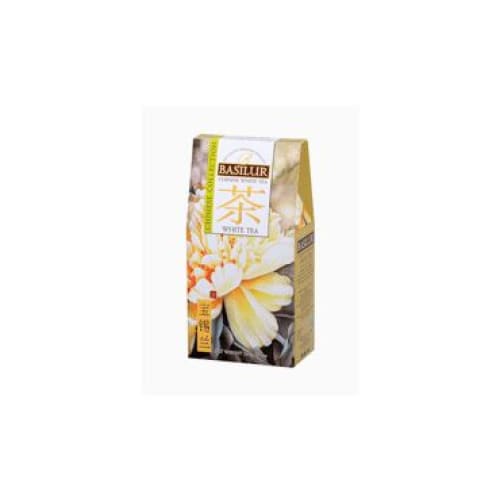 Basilur Chinese White Tea 3.5 oz (100 g) - Basilur