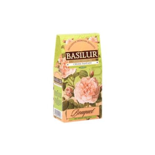 BASILUR Cream Fantasy Green Tea 3.53 oz. (100 g.) - Basilur