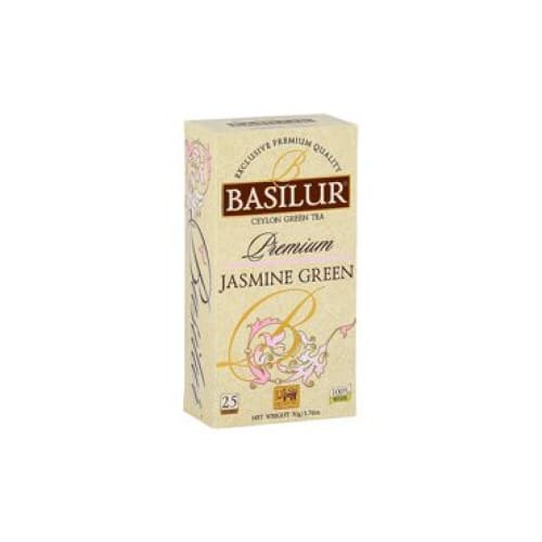 BASILUR JASMINE Green Tea 1.76 oz. (50 g.) - Basilur