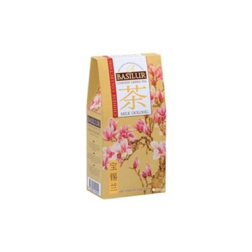Basilur Milk Oolong Green Tea 3.5 oz (100 g) - Basilur