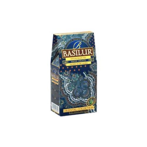 Basilur Oriental Magic Nights Black Tea, 3.52 oz (100 g.) | ShelHealth