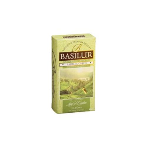 BASILUR RADELLA Green Tea 1.32 oz. (37.5 g.) - Basilur