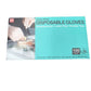 Bask Clear Vinyl Disposable Gloves, 100 Gloves - ShelHealth.Com
