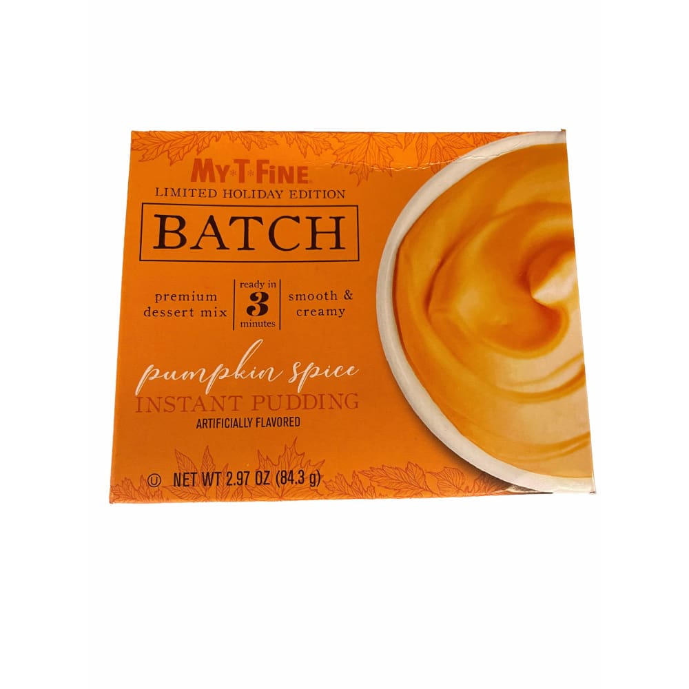 BATCH BATCH Limited Holiday Edition Pumpkin Spice Pudding, 2.97 oz.