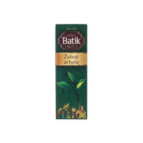 Batik Green Tea 1.76 oz. (50 g.) - Batik