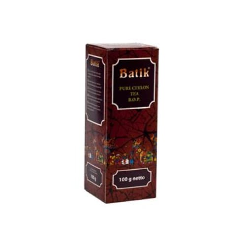 Batik Pure Ceylon Tea 3.5 oz (100 g) - Batik