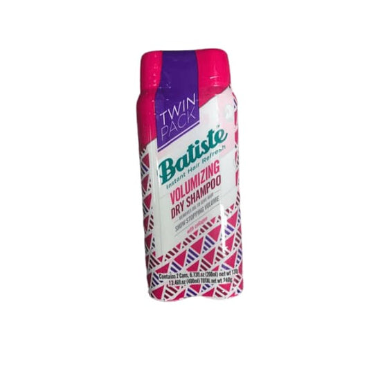 Batiste Volumizing Dry Shampoo Twin Pack, 2 x 6.73 oz. - ShelHealth.Com