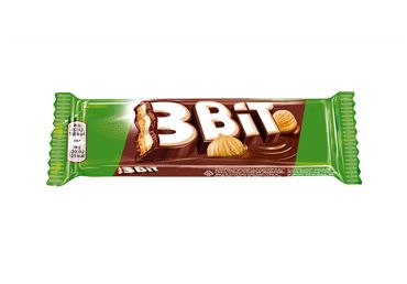 3 BIT Nut Bar Snack Bar 1.6 oz (46 g) - 3 BIT