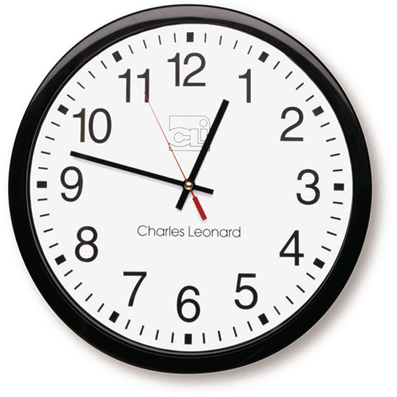 Battery Operated Wall Clock - Clocks - Charles Leonard