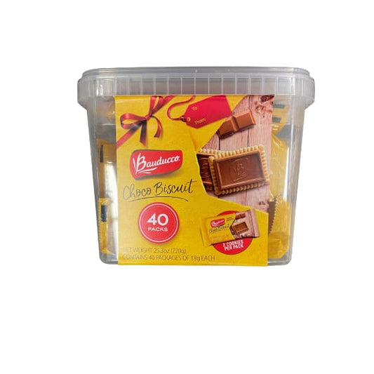 Bauducco Choco Biscuit 40 pack 25.3 oz. - Bauducco