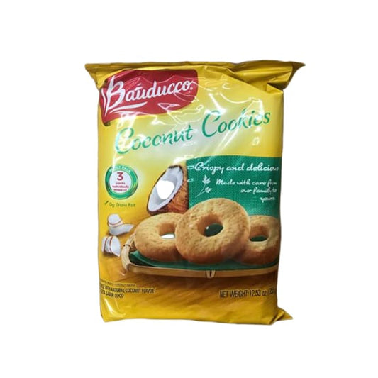Bauducco Coconut Cookies, 12.53 oz - ShelHealth.Com