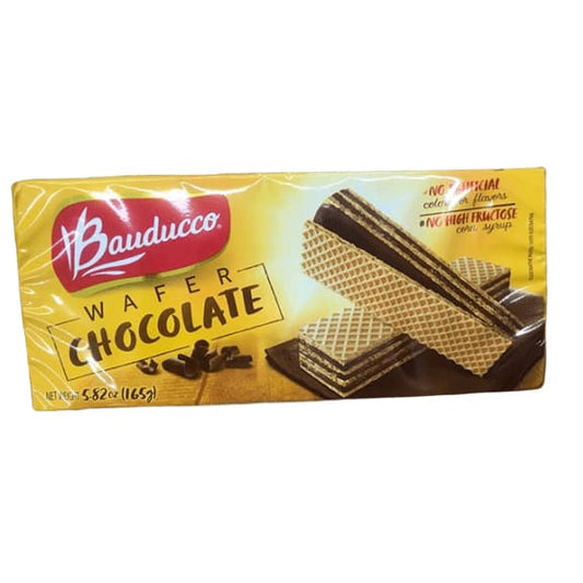 Bauducco Cookie Wafer Chocolate, 5.82 oz - ShelHealth.Com