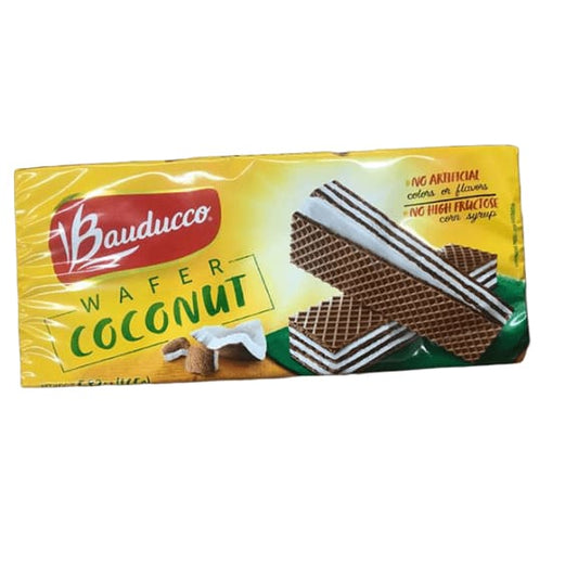 Bauducco Cookie Wafer Coconut, 5.82 oz - ShelHealth.Com