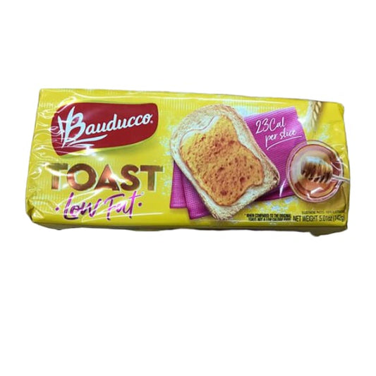 Bauducco Low Fat Toast, 5.01 oz - ShelHealth.Com