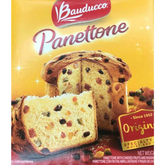 Bauducco Panettone Original, 17.6 oz - ShelHealth.Com