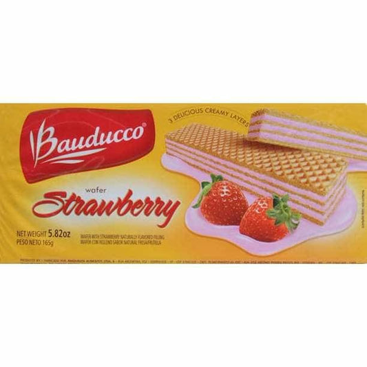 BAUDUCCO BAUDUCCO Strawberry Wafer, 5.82 oz