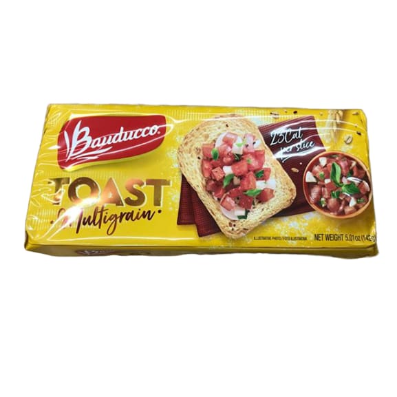Bauducco Toast Multigrain, 5.01 oz - ShelHealth.Com